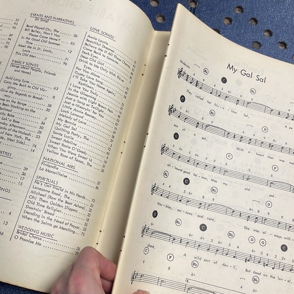 1963 music for portable chord organs vintage music book - Picture 9 of 13